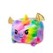Moosh-Moosh 10 in Emery the Dragon Squared Soft Plushie - Series 1